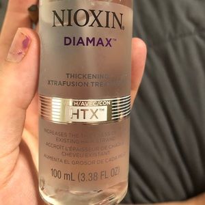 Nioxin Hair Thickening treatment